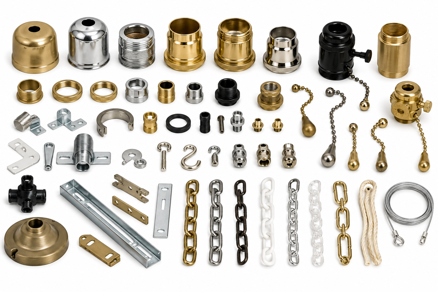 Fixture Parts, Chain & Accessories